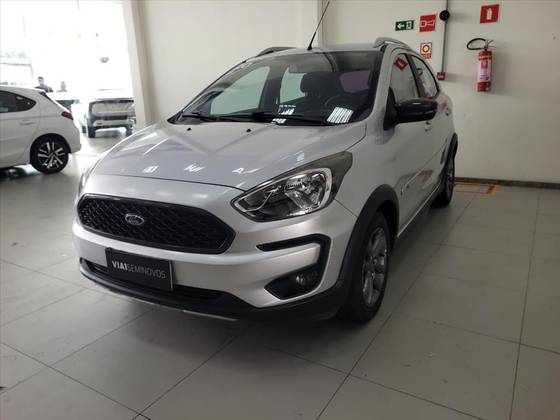 FORD KA 1.5 TI-VCT FLEX FREESTYLE AUTOMÁTICO FORD KA 1.5 TI-VCT FLEX FREESTYLE AUTOMÁTICO